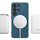Acheter Avizar Coque pour Galaxy S26 Ultra Compatible avec Charge Qi2 / MagSafe / PixelSnap