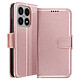 Avizar Étui Portefeuille pour Xiaomi 17 avec Fonction Support Pliable Étui avec coque interne et rabat pour limiter chocs et rayures du quotidien