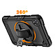 Avis Tech-Protect Coque Intégrale pour Galaxy Tab A11 Modèle Solid avec Poignée Arrière Rotative Noir