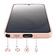 Avizar Coque pour Galaxy S26 Ultra Compatible avec Charge Qi2 / MagSafe / PixelSnap pas cher