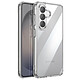 Avizar Coque pour Galaxy S26 Antichoc Bi-matière avec Caméra Protégée Coque antichoc transparent Galaxy S26 avec structure renforcée pour protéger des chocs et rayures