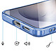 Acheter Avizar Coque pour Galaxy S26 Antichoc Bi-matière avec Caméra Protégée