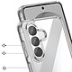 Avis Avizar Coque pour Galaxy S26 Antichoc Bi-matière avec Caméra Protégée
