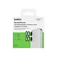 Belkin Lot de 2 Protection Caméra pour iPhone 16 / 16 Plus Anti-rayures Verre Trempé Transparent pas cher