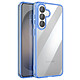 Avizar Coque pour Galaxy S26 Antichoc Bi-matière avec Caméra Protégée - Coque antichoc bleu Galaxy S26 avec structure renforcée pour protéger des chocs et rayures