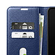 Acheter Zanaé Étui pour Redmi Note 15 Pro Plus avec Fonction Support et Languette Magnétique Bleu nuit