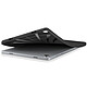 Spigen SGP Coque pour Galaxy Tab A11 Plus Effet Carbone Modèle Rugged Armor Noir pas cher