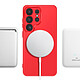 Acheter Avizar Coque pour Galaxy S26 Ultra Compatible avec Charge Qi2 / MagSafe / PixelSnap