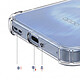 Acheter Avizar Coque pour Oppo Reno 15 en Silicone avec Coins Renforcés