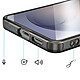 Acheter Avizar Coque pour Galaxy S26 Antichoc Bi-matière avec Caméra Protégée