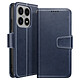 Avizar Étui Portefeuille pour Xiaomi 17 avec Fonction Support Pliable - Étui avec coque interne et rabat pour limiter chocs et rayures du quotidien