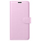 Zanaé Étui Portefeuille pour Galaxy S26 avec Fonction Support et Languette Magnétique Rose Cet étui portefeuille Zanaé rose pour Samsung Galaxy S26 présente une texture antiglisse et chic