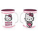 Hello Kitty - Mug Pink Emboss Mug Hello Kitty Pink Emboss.