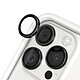 Belkin Lot de 2 Protection Caméra pour iPhone 15 / 15 Pro Max Anti-rayures Transparent Ces 2 lots de protections caméra en verre trempé pour iPhone 15 / 15 Pro Max assurent une défense efficace contre rayures, chocs et poussières
