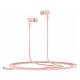Belkin Écouteurs Filaires USB-C SoundForm avec Limitation de Volume Rose Ces écouteurs filaires USB-C Belkin offrent une écoute sécurisée grâce à une limitation du volume réglable entre 85 et 94 dB