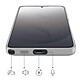 Avizar Coque pour Galaxy S26 Ultra Compatible avec Charge Qi2 / MagSafe / PixelSnap pas cher