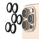 Avis Belkin Lot de 2 Protection Caméra pour iPhone 16 / 16 Pro Max Anti-rayures Transparent