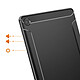 Avis Spigen SGP Coque pour Galaxy Tab A11 Plus Effet Carbone Modèle Rugged Armor Noir