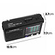 Acheter Avizar Radio Portable AM/FM Analogique Compacte à Piles avec Antenne Télescopique