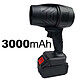 Avizar Souffleur Électrique Rechargeable 300W 12V Batterie 3000mAh Portable pas cher