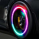 Avis Avizar Veilleuse de Valve 5 LED Monocolore pour Vélo, Moto et Voiture