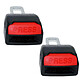 Acheter Avizar Lot de 2 Boucles de Ceinture Sécurité pour Voiture Maintien Fiable
