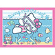 Hello Kitty - Pack 4 puzzles Allons-y, Hello Kitty ! (4x100 pièces) pas cher