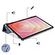 Acheter Avizar Étui pour Galaxy Tab S11 avec Fonction Support Modulable Design Origami