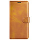 Zanaé Étui Portefeuille pour Galaxy S26 Plus Édition Columbia avec Fonction Support Marron clair - Cet étui portefeuille Zanaé Columbia marron clair pour Galaxy S26 Plus allie une texture antidérapante à une finition élégante effet vintage