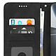 Avizar Étui pour Oppo Find X9 Pro Folio Classique avec Porte-cartes et Fonction Support pas cher