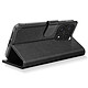 Avizar Étui Portefeuille pour Xiaomi 17 Série Chesterfield avec Fonction Support - Cet étui série Chesterfield noir offre une protection complète contre rayures, chocs et usure quotidienne pour votre Xiaomi 17