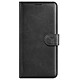 Zanaé Étui Portefeuille pour Galaxy S26 Ultra Édition Columbia avec Fonction Support Noir - Cet étui portefeuille Zanaé Columbia noir pour Galaxy S26 Ultra allie une texture antidérapante à une finition élégante effet vintage