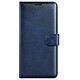 Zanaé Étui Portefeuille pour Galaxy S26 Ultra Édition Columbia avec Fonction Support Bleu nuit Cet étui portefeuille Zanaé Columbia bleu nuit pour Galaxy S26 Ultra allie une texture antidérapante à une finition élégante effet vintage
