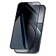 Avizar Protection d'Écran Anti-espion pour Oppo Find X9 Pro en Verre Trempé 9H Verre trempé 9H ultra résistant pour protéger l'écran de votre Oppo Find X9 Pro contre les rayures, chocs et impacts du quotidien
