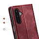 Acheter Avizar Étui Portefeuille pour Galaxy A17 Collection CaseMe Effet Vintage