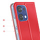 Acheter Avizar Étui pour Oppo A6 Pro Texturé Strié avec Fonction Support et Porte-cartes