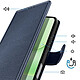Avis Avizar Étui Portefeuille pour Honor 600 Lite Série Chesterfield avec Fonction Support