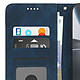 Avizar Étui pour Oppo Find X9 Pro Folio Classique avec Porte-cartes et Fonction Support pas cher