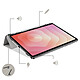 Acheter Avizar Étui pour Galaxy Tab S11 avec Fonction Support Modulable Design Origami