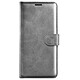 Zanaé Étui Portefeuille pour Galaxy A17 Édition Columbia avec Fonction Support Gris - Cet étui portefeuille Zanaé Columbia gris pour Galaxy A17 allie une texture antidérapante à une finition élégante effet vintage