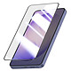 Avizar Protection d'Écran pour Galaxy S26 Conception Hybride Full Glue 5D Découpe précise avec contour noir pour une intégration parfaite et une protection adaptée à l'écran du Galaxy S26