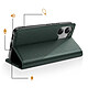 Avizar Étui Portefeuille pour Poco X8 Pro Max Texture Litchi avec Blocage RFID pas cher