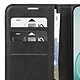 Avizar Étui Portefeuille pour Oppo A6 Pro Effet Surpiqué avec Fonction support pas cher