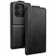 Avizar Étui pour Honor 600 Lite Rabat Vertical avec Porte-Cartes et Fonction Support Clapet vertical ergonomique permettant une ouverture rapide et naturelle à une main, conçu spécialement pour Honor 600 Lite