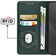 Acheter Avizar Étui Portefeuille pour Poco X8 Pro Max Texture Litchi avec Blocage RFID