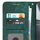 Avizar Étui pour Oppo Find X9 Pro Folio Classique avec Porte-cartes et Fonction Support pas cher