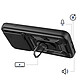 Avis Avizar Coque pour Oppo Find X9 Pro avec Bague Support et Cache Caméra Coulissant