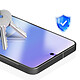 Avis Samsung Lot de 2 Films Protecteurs d'Écran pour Galaxy A57 Service Pack Finition Mate Transparent