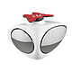Avizar Miroir Voiture Auxiliaire Double Vision Droite Réglable 360° Conçu pour le côté droit du véhicule, il améliore la visibilité des angles morts et sécurise les changements de voie et manœuvres au quotidien