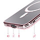 Acheter Avizar Coque pour Galaxy A57 Compatible Charge Qi avec Contour Diamant Strassé